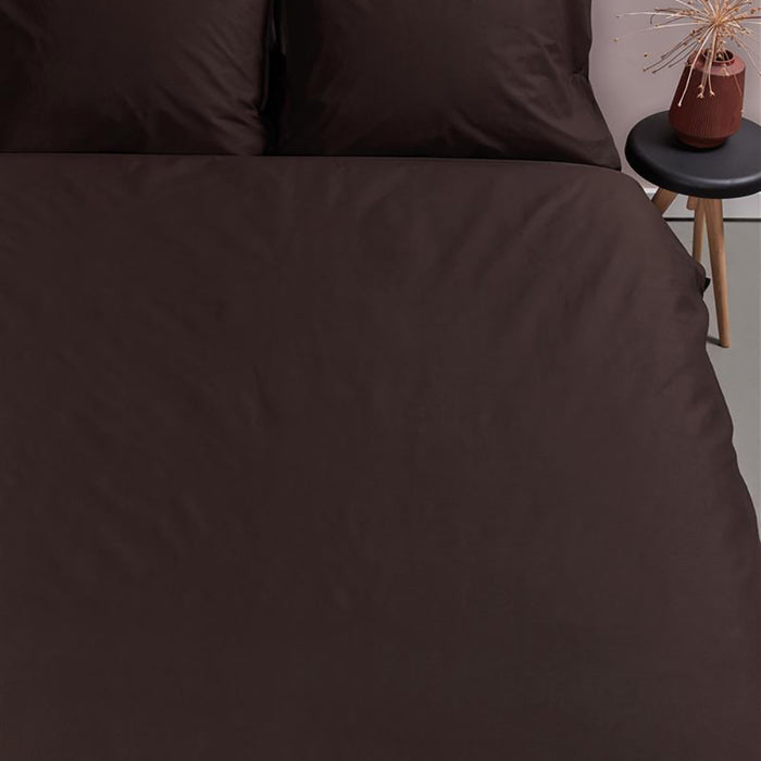 Ambiante Cotton Uni Dekbedovertrek 240 x 220 cm