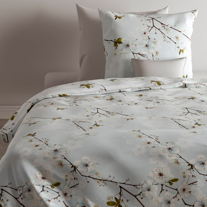 Zo! Home Linda Dekbedovertrek 140 x 200TC/220 cm - Blauw