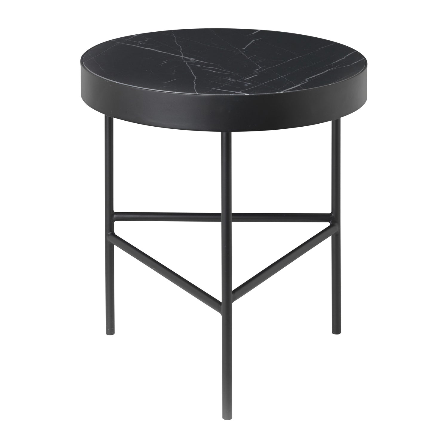 Ferm Living Marble Bijzettafel Ø 40 cm