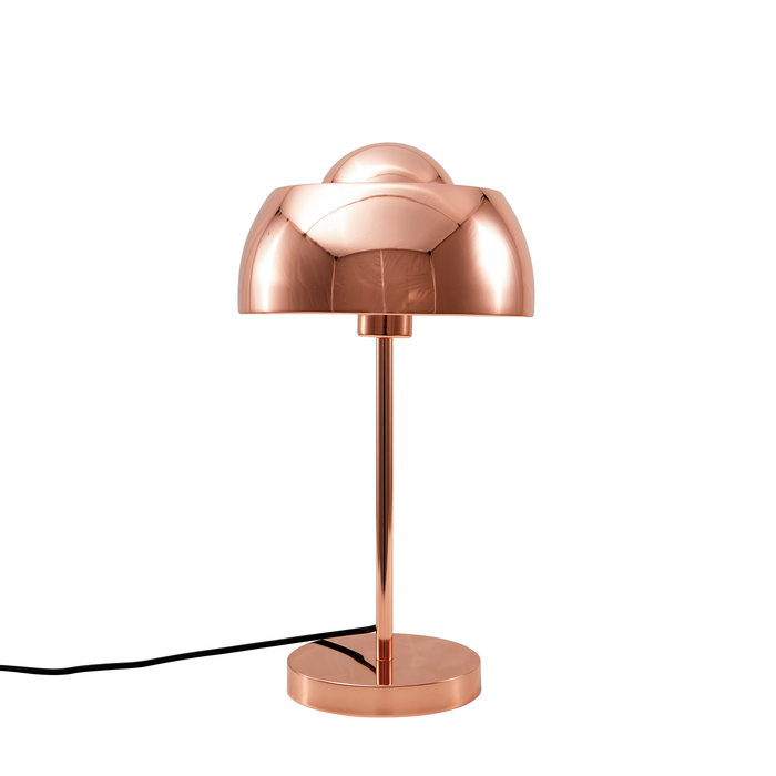 Beliani - SENETTE - Tafellamp - Koper - Metaal