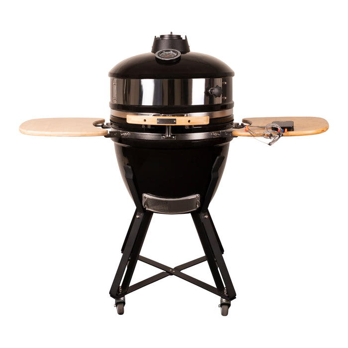 Patton Kamado Grill Keramische Barbecue 21" Meat & Pizza Edition B 130 x D 74 cm