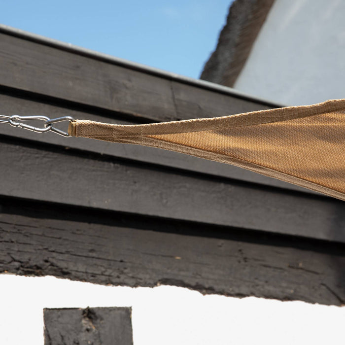 Nesling Coolfit Schaduwdoek Zand 360 x 360 x 360 cm