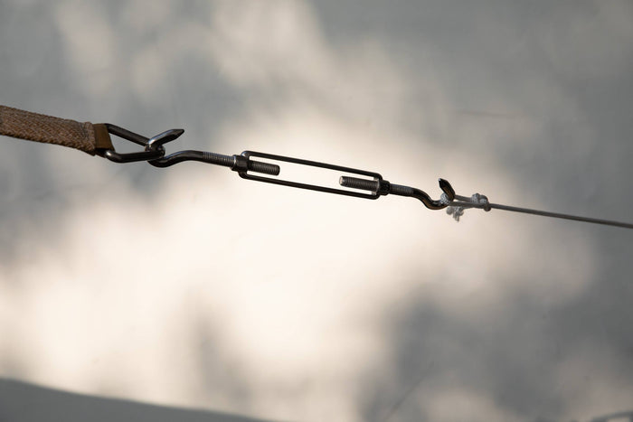 Nesling Coolfit Schaduwdoek Zand 360 x 360 x 360 cm