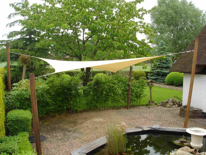 Nesling Coolfit Schaduwdoek Zand 360 x 360 x 360 cm