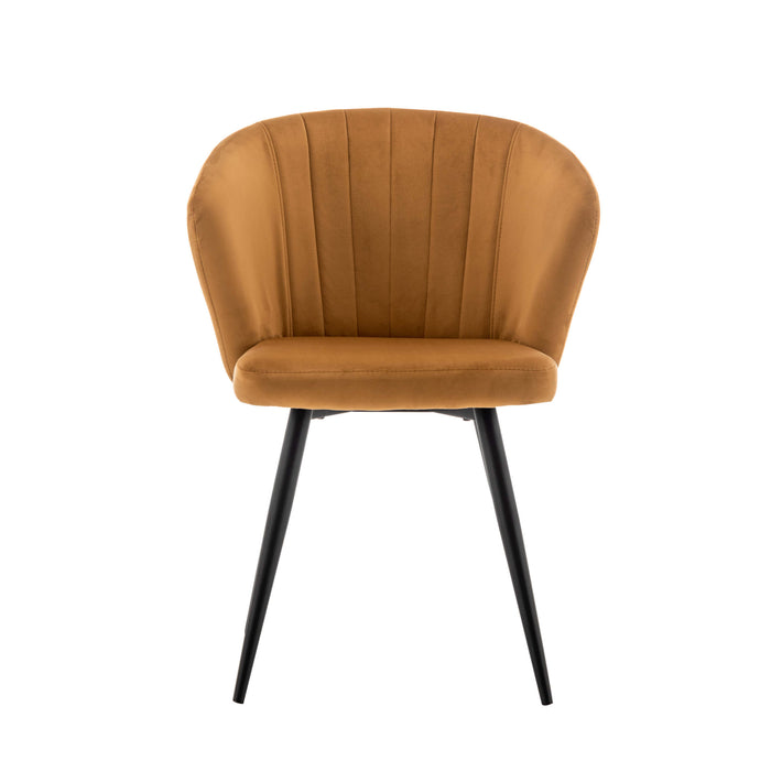 Furnihaus Eetkamerstoel Mexion geel