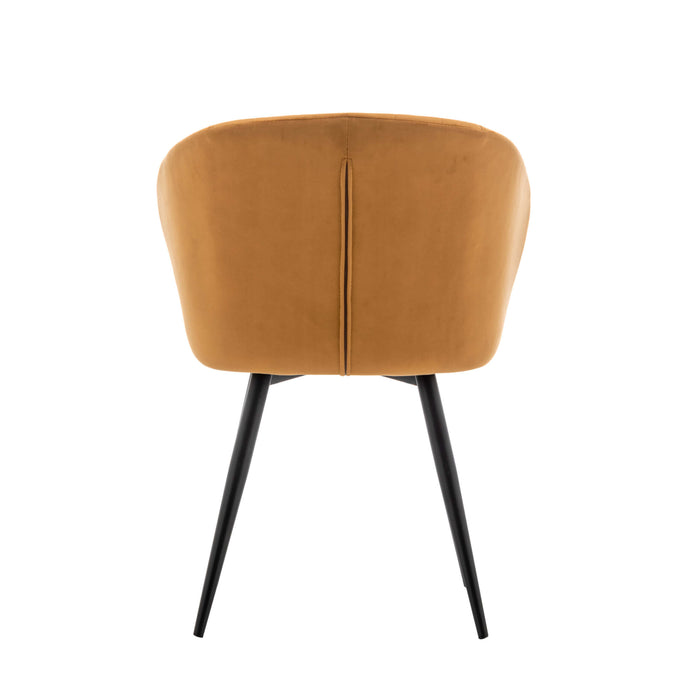 Furnihaus Eetkamerstoel Mexion geel