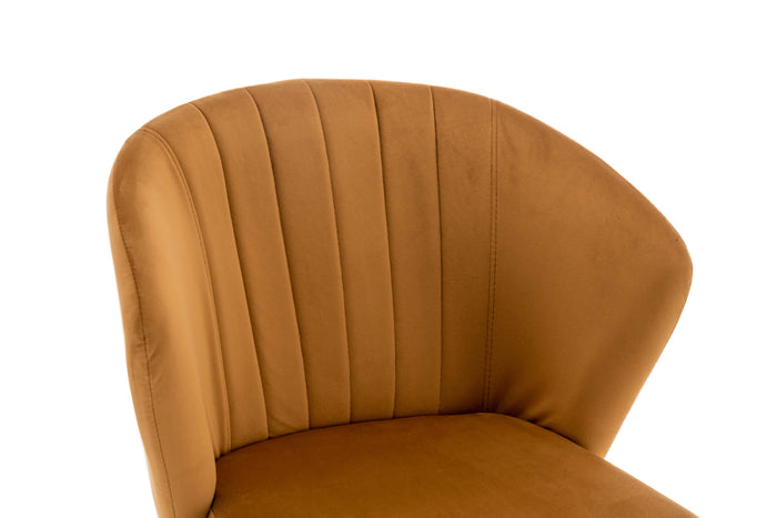 Furnihaus Eetkamerstoel Mexion geel