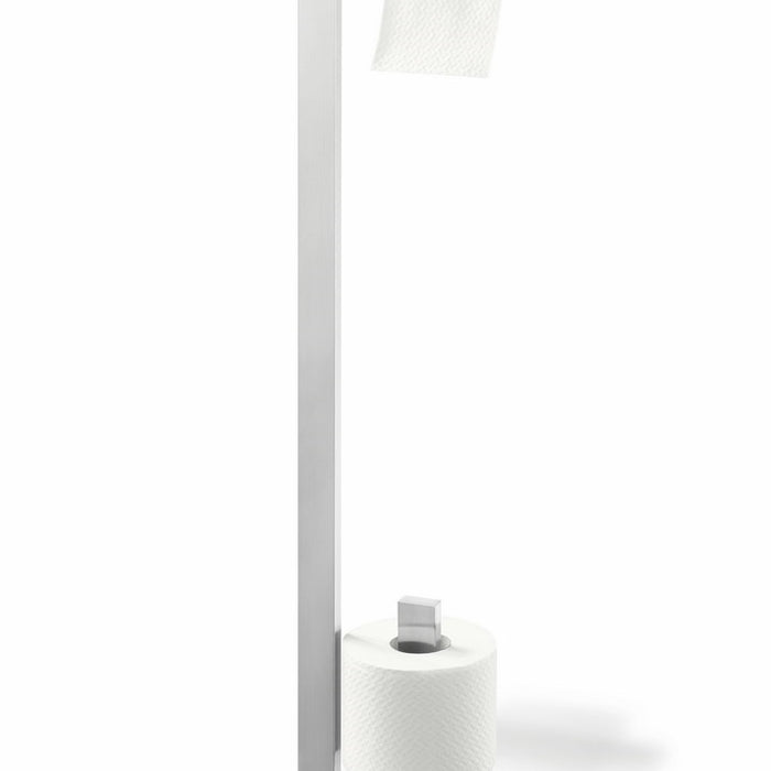 Zack Linea Toiletbutler Geborsteld Mat - wc rolhouder