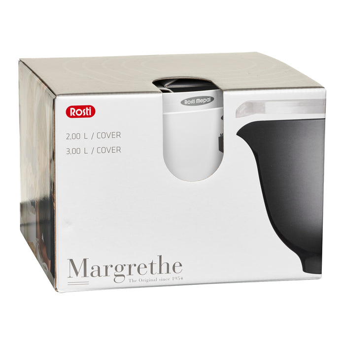 Rosti Margrethe Beslagkom met Spatdeksel 2+3 L