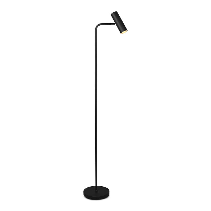 Trio Marley Vloerlamp - Zwart
