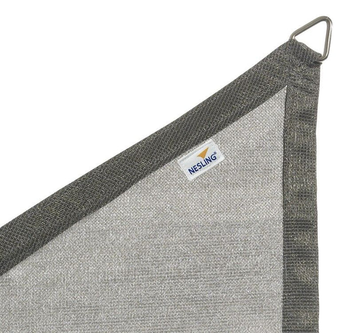 Nesling Coolfit Schaduwdoek Antraciet 500 x 500 cm