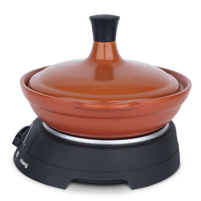 H. Koenig - Taj4 - Elektrische Keramische Tajine