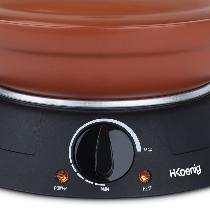 H. Koenig - Taj4 - Elektrische Keramische Tajine