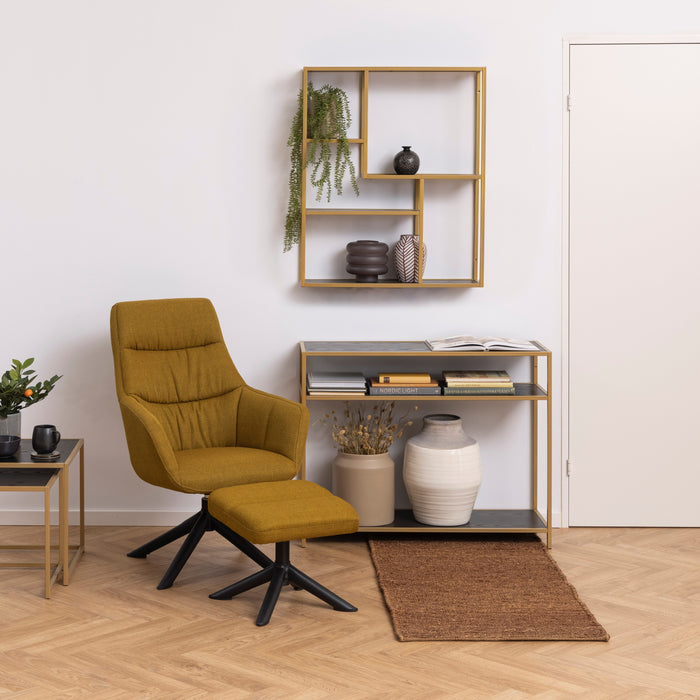 MOOS Quint Fauteuil Met Voetenbank