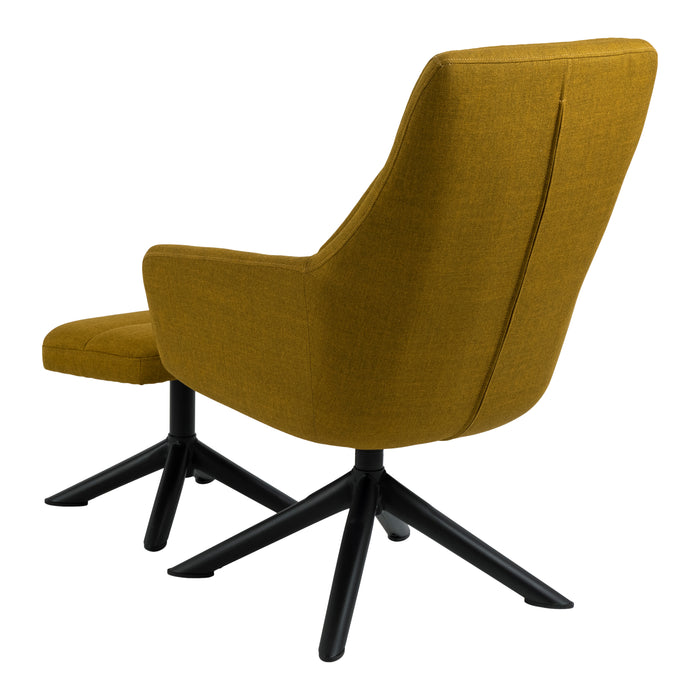 MOOS Quint Fauteuil Met Voetenbank