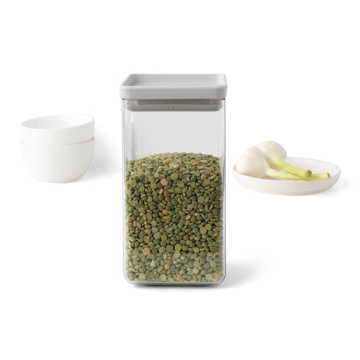 Brabantia Tasty+ Stapelbare Voorraadbus 1,6 L - Wit