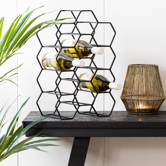 Light & Living Nure Wijnrek