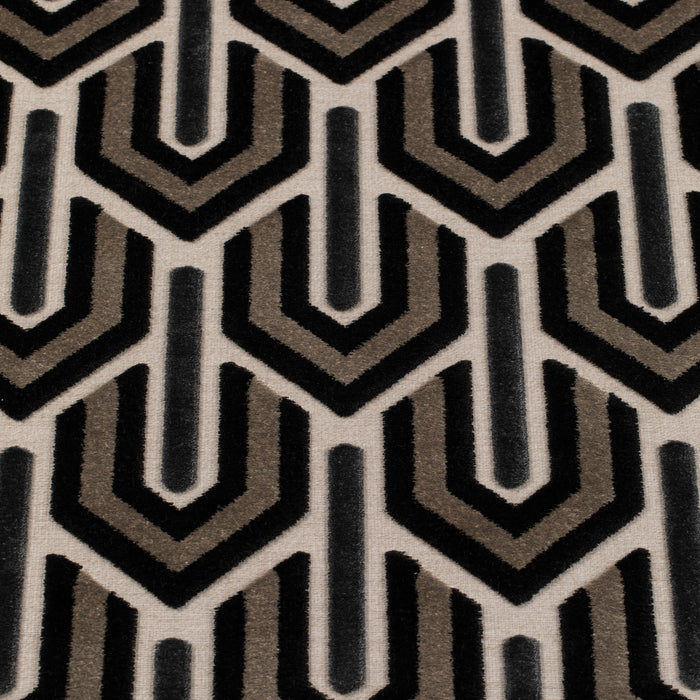 Zuiver Beverly Vloerkleed Zwart