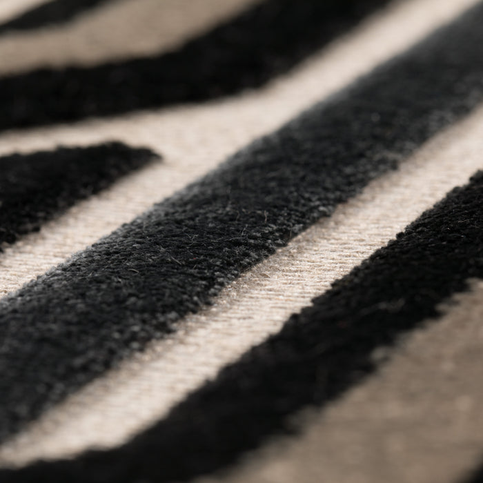 Zuiver Beverly Vloerkleed Zwart