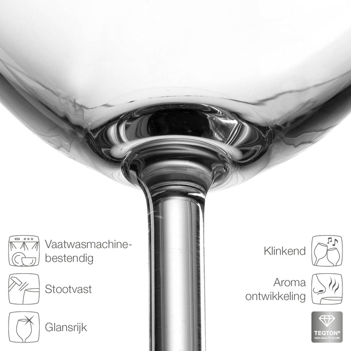 Leonardo Daily Wijnglas 0,65 L - 6 st.