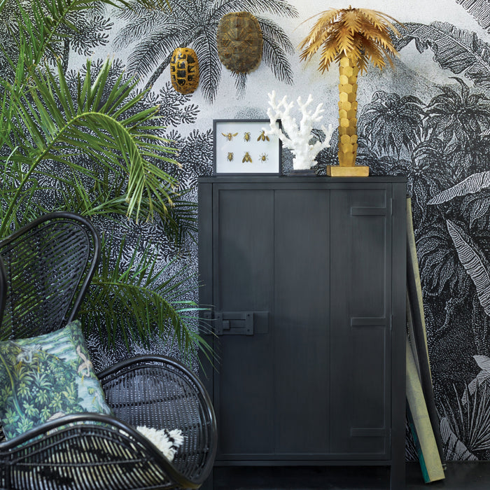 HKliving Palmboom Tafellamp