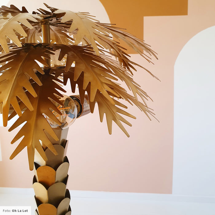 HKliving Palmboom Tafellamp