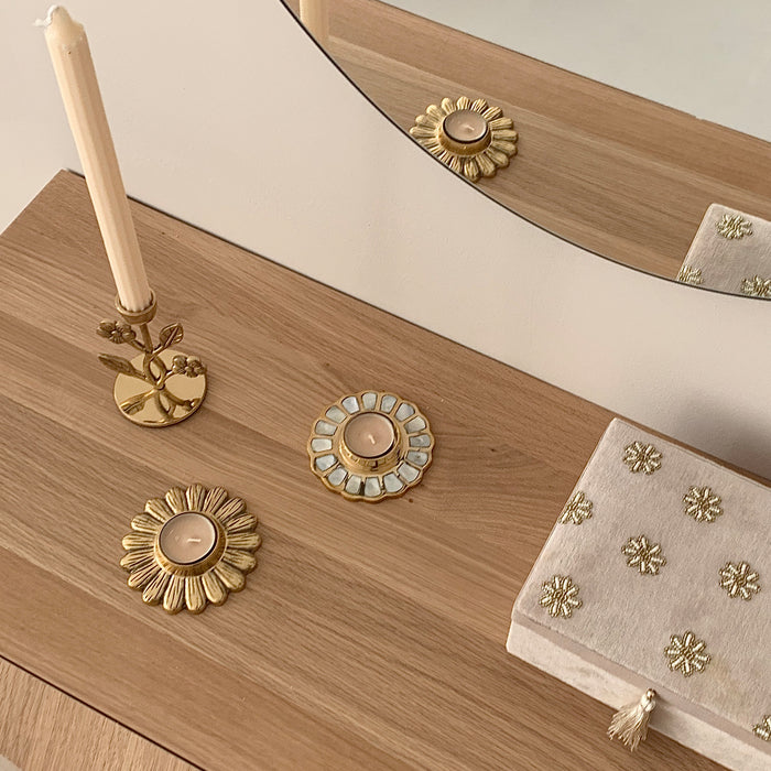 Á la Wild Flowers Kandelaar