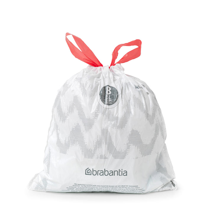 Brabantia Type B PerfectFit Afvalzak 5 Liter - 20 zakken