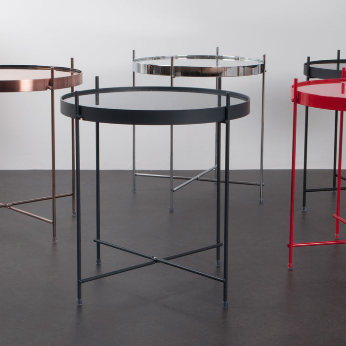 Zuiver Cupid Bijzettafel - Zwart