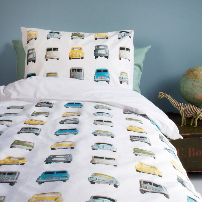 Studio Ditte Auto Dekbedovertrek 140 x 220 cm