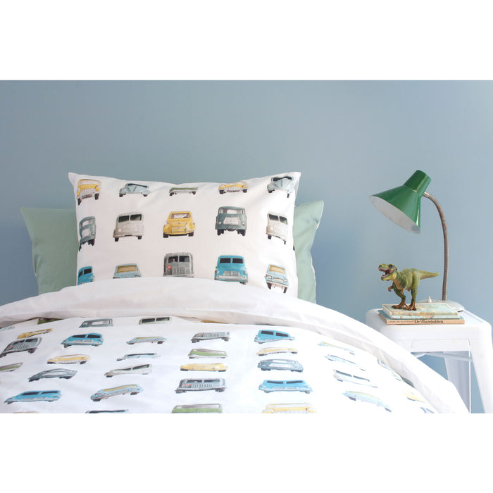 Studio Ditte Auto Dekbedovertrek 140 x 220 cm