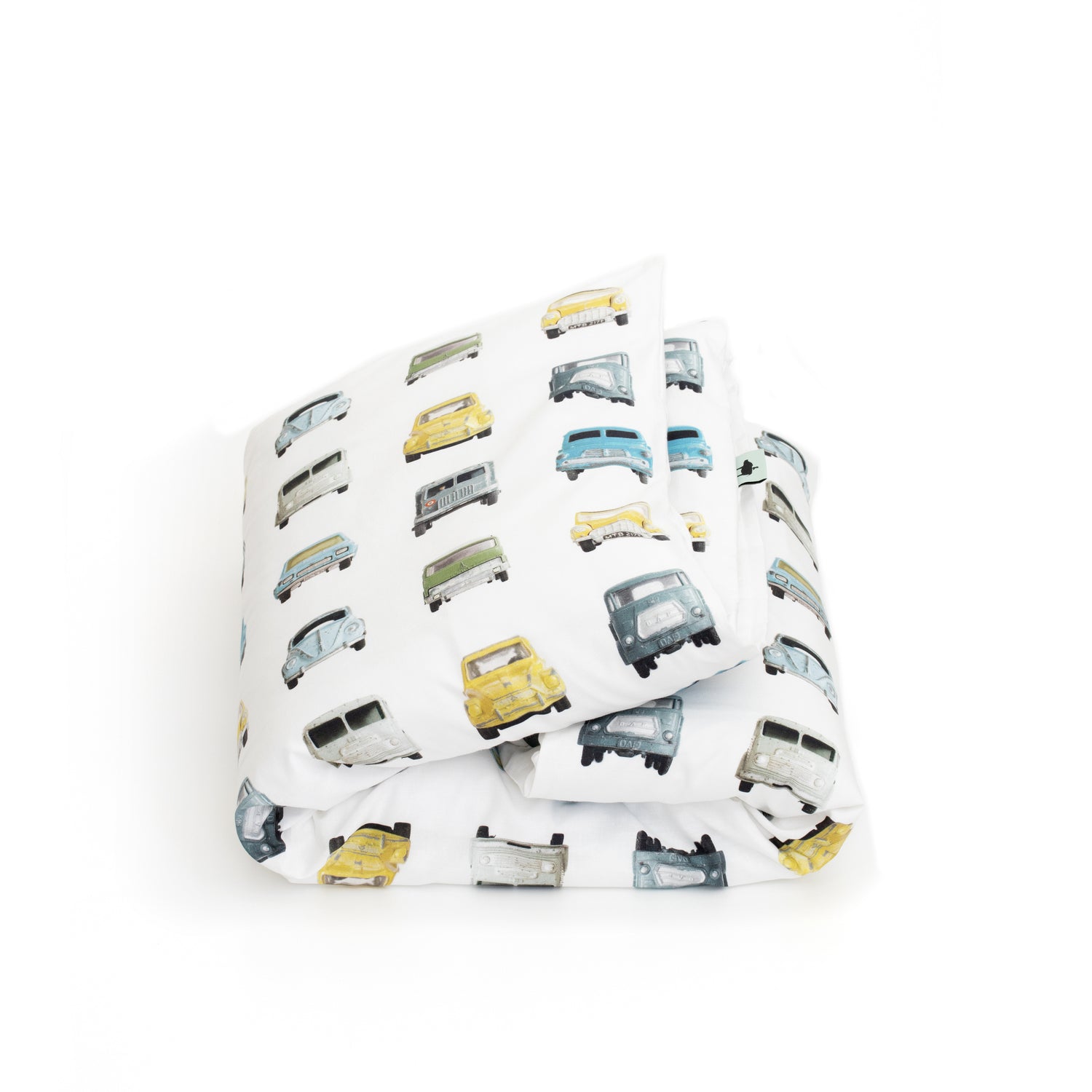 Studio Ditte Auto Dekbedovertrek 140 x 220 cm