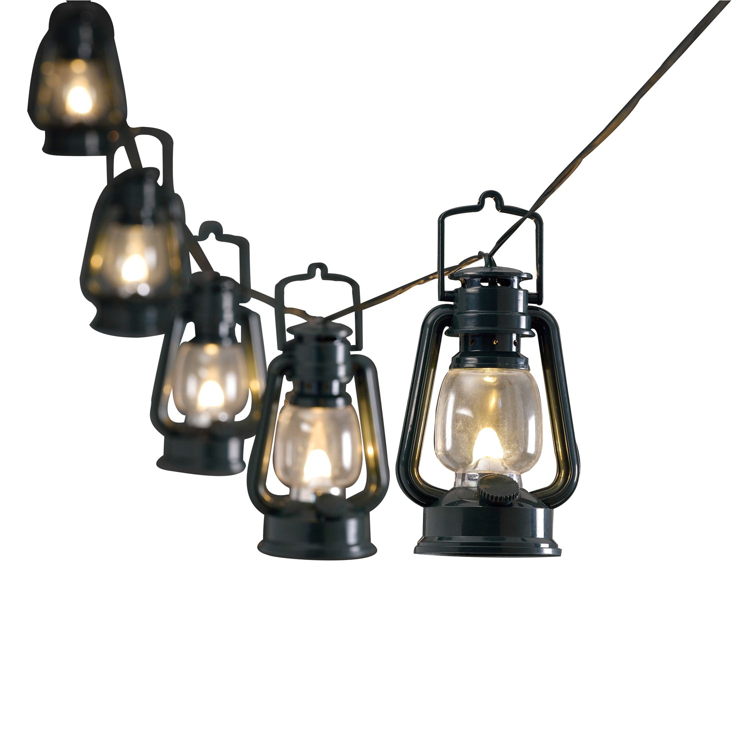 Konstsmide LED Stormlantaarn 7m/8 lampjes