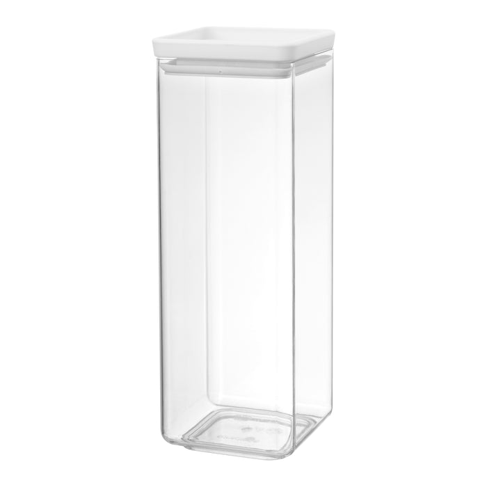 Brabantia Tasty+ Stapelbare Voorraadbus 2,5 L - Wit