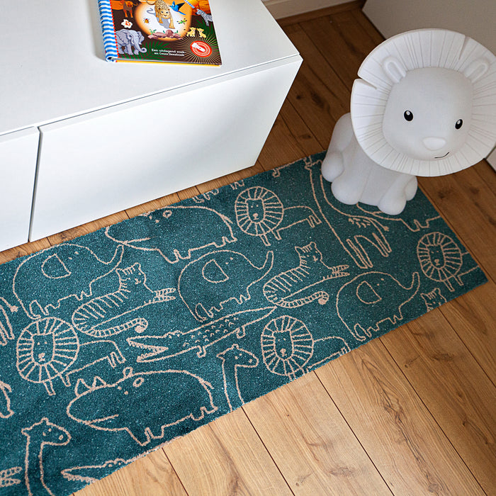Mad about Mats Mini Ryan Kindervloerkleed 50 x 150 cm