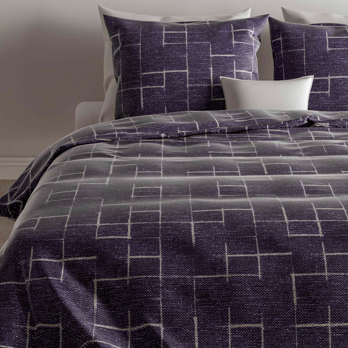 Zo! Home Zale Dekbedovertrek 200TC x 200TC/220 cm - Denim