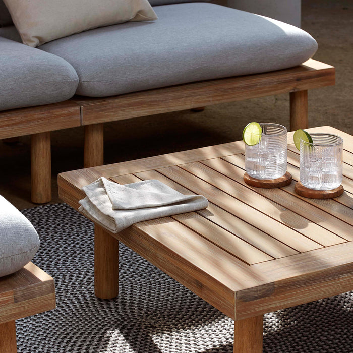 Kave Home Viridis Loungeset - 4 personen