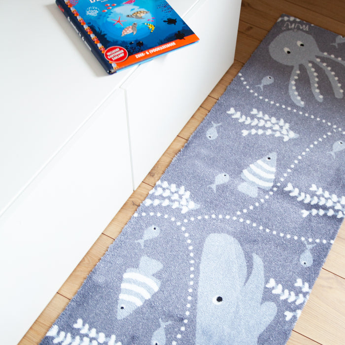 Mad about Mats Mini Glenn Kindervloerkleed 50 x 150 cm