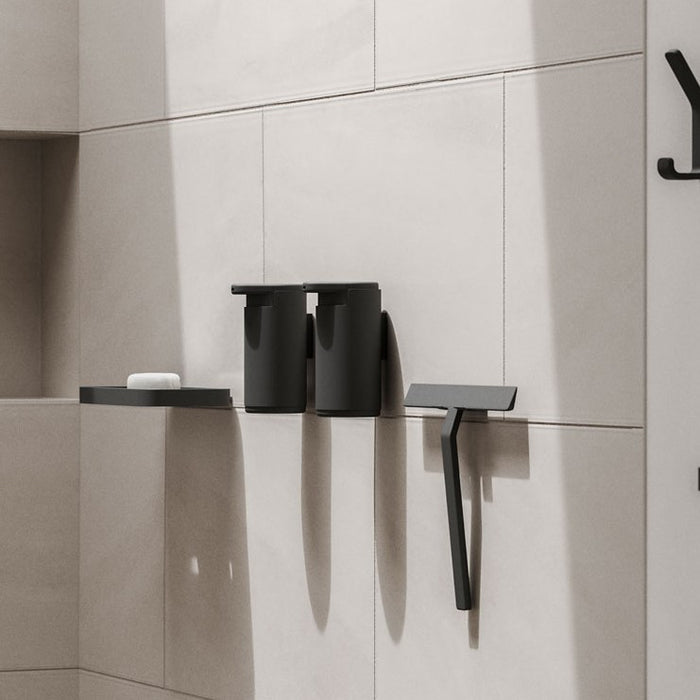 Zone Denmark Wisser met Houder 30 cm - Zwart