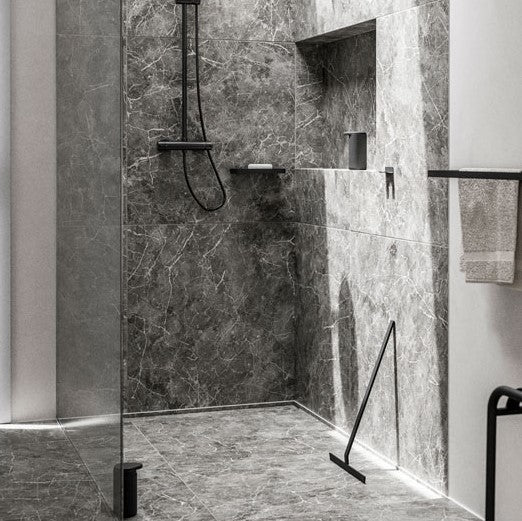 Zone Denmark Wisser met Houder 30 cm - Zwart