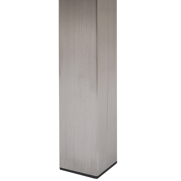 Beliani - GROSSETO - Tuinset voor 8 - Beige - RVS