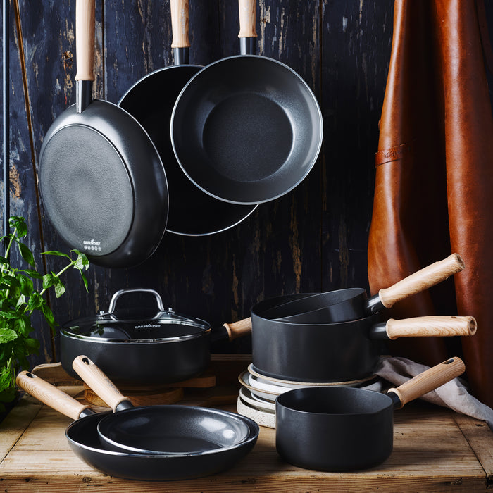 GreenChef Vintage Inductie Koekenpan - Ø24 cm - keramisch