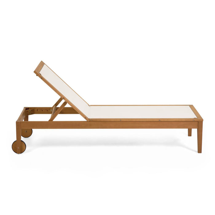 Kave Home Caterin Ligstoel - Beige