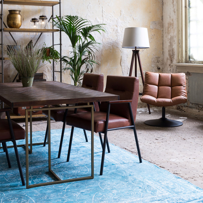 Dutchbone Rugged Ocean Vloerkleed