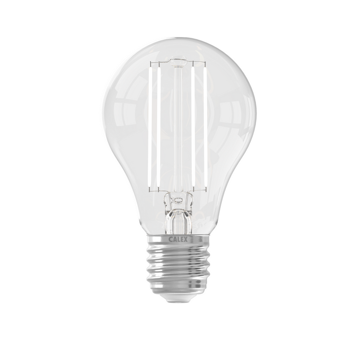 Calex LED E27 8W Standaard 13,5 cm Filament Lichtbron