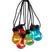 Konstsmide LED Partysnoer Multicolor 9.5m/20 lampjes