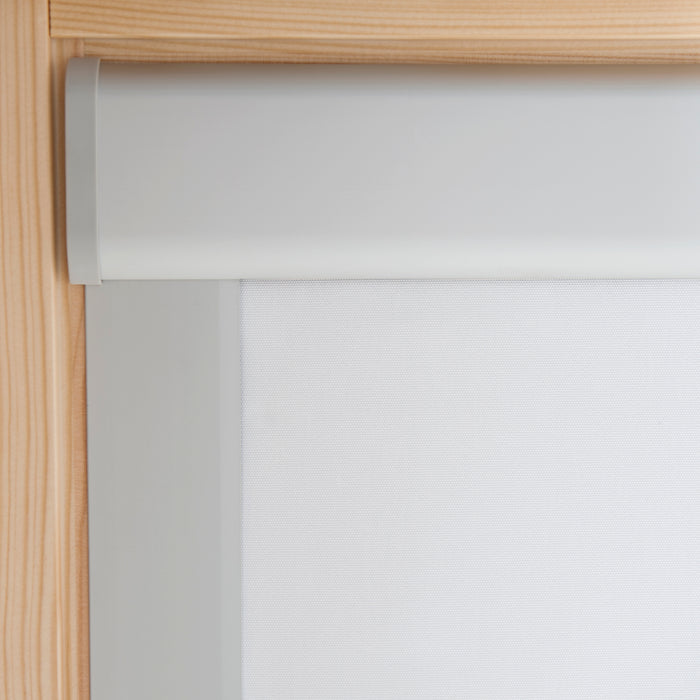 Rollit Yara Skylight Gordijn Wit Verduisterend