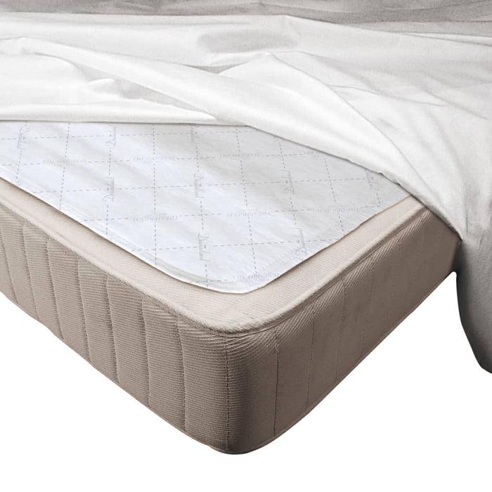 Dreamland Elektrische onderdeken polyester 150x137 cm gebroken wit