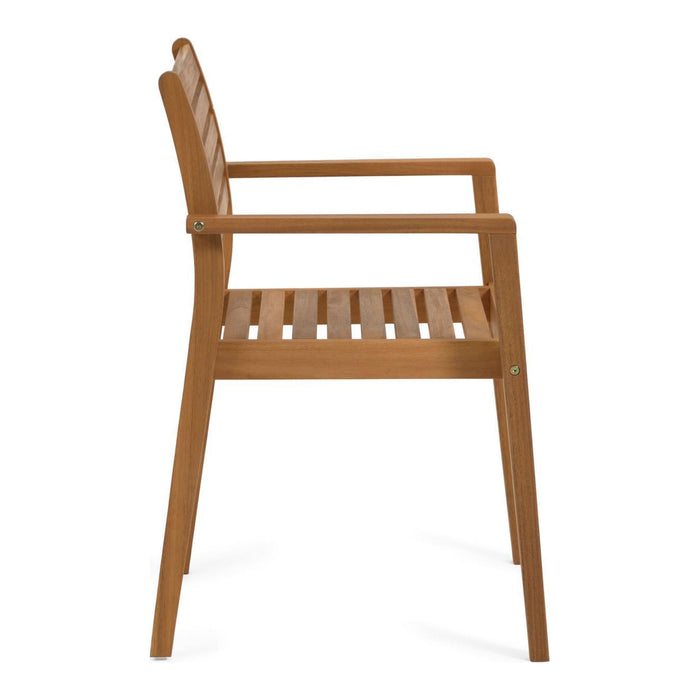 Kave Home - Hanzel massief 100% FSC acacia tuinstoel