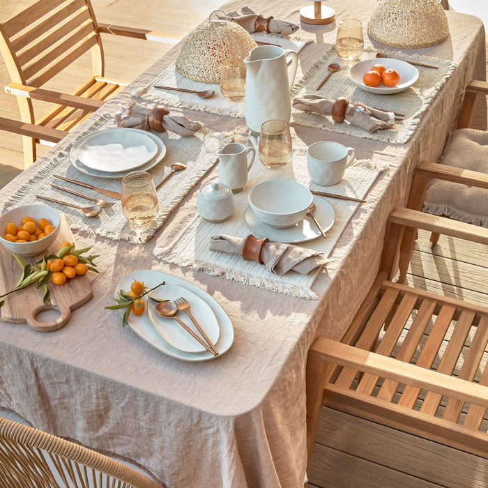 Kave Home - Hanzel massief 100% FSC acacia tuinstoel